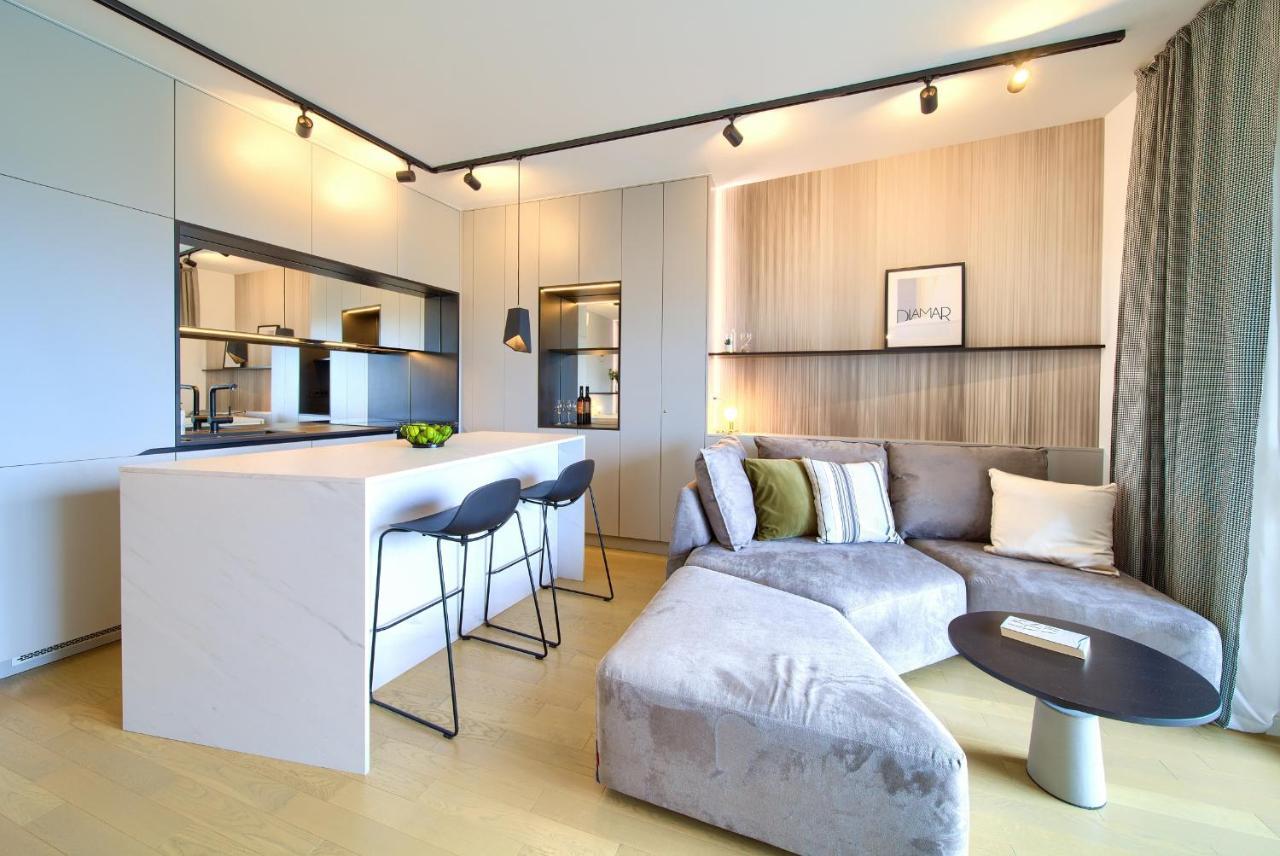 Apartment Diamar With Seaview Krk Town Εξωτερικό φωτογραφία