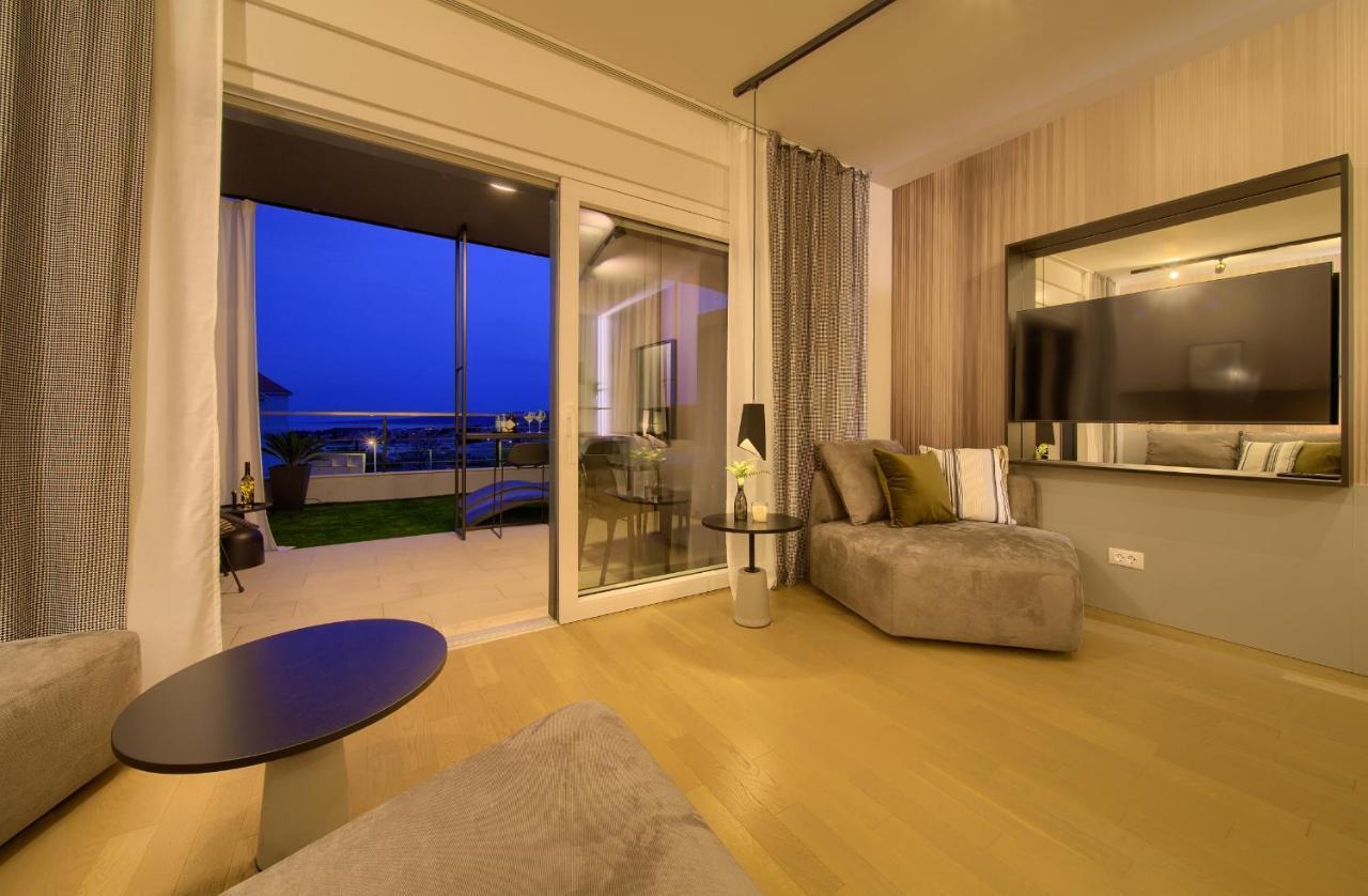 Apartment Diamar With Seaview Krk Town Εξωτερικό φωτογραφία